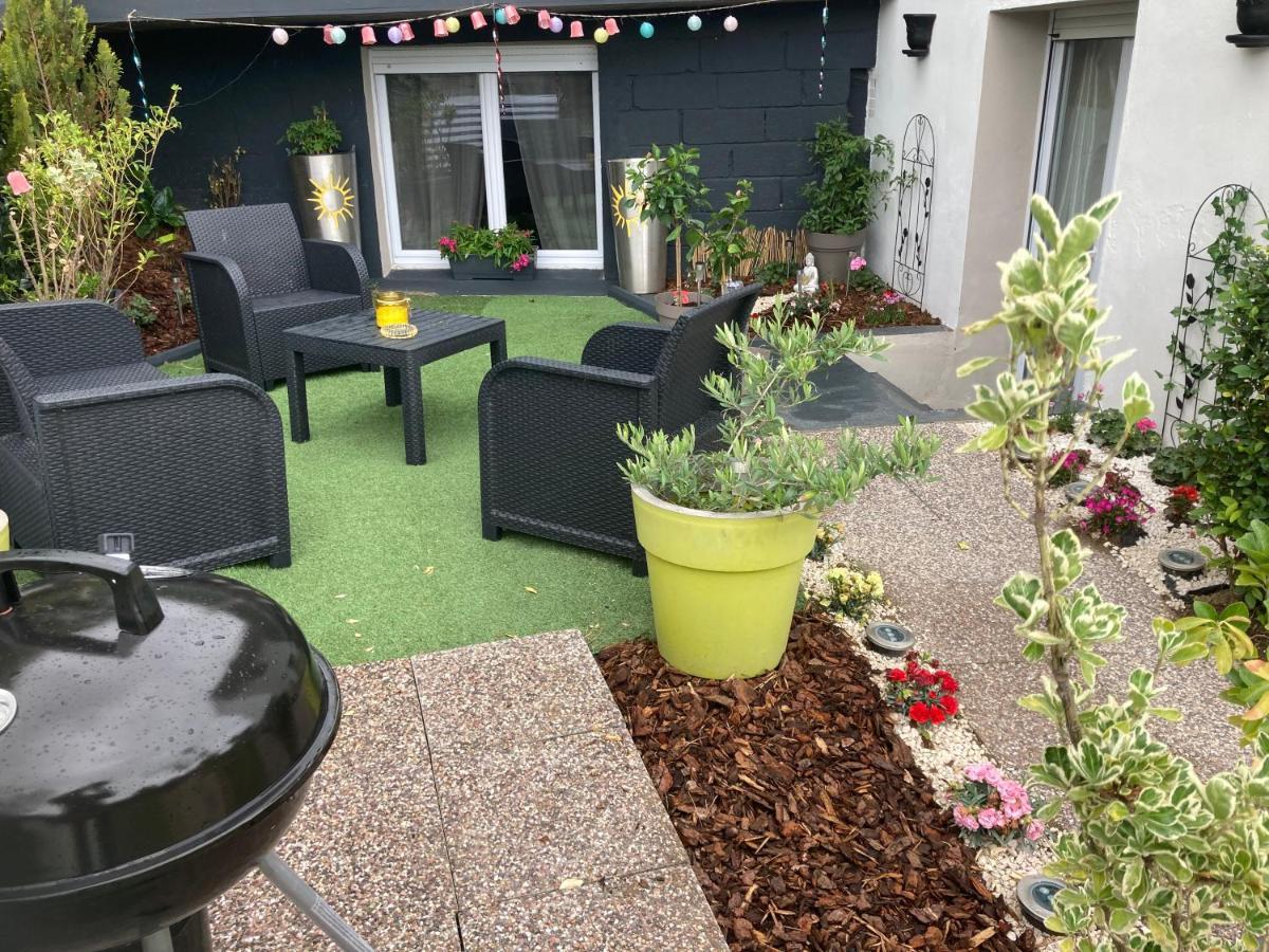 Sweet Home, Logement De Tourisme Étaples Esterno foto